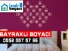 Bayraklı Boyacı Ustası