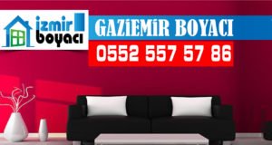 Gaziemir Boyacı Ustası