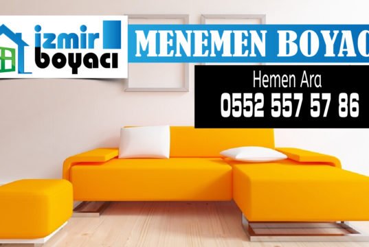 Menemen Boyacı Ustası