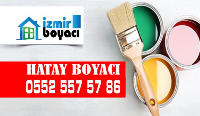 Hatay Boyacı Ustası